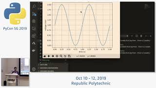 An introduction to Python for Machine Learning with VS Code and Azure - PyCon SG 2019