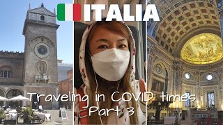 Milan to Mantua, and beautiful Basilica Sant'Andrea! - Traveling in COVID times Part 3