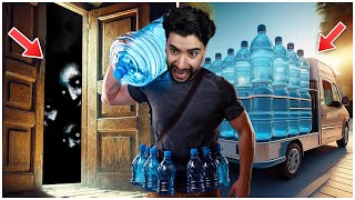 أصبحت بائع الماء في قرية مسكونة وندمت 😳 | Water Delivery