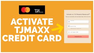 How To Activate Tjmaxx Credit Card? Tjmaxx Credit Card Activation 2022