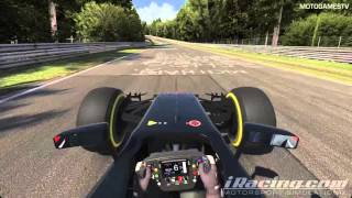 iRacing - McLaren Honda MP4-30 F1 Car at Nordschleife (Onboard)