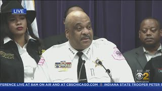 'My Record Speaks For Itself': CPD Supt. Eddie Johnson Addresses IG Report On Laquan McDonald Case