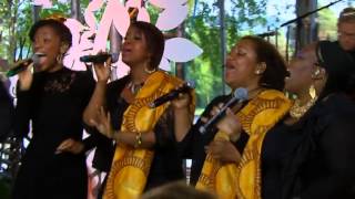 Samuel Ljungblahd \u0026 The Kingdom Choir - Hosanna (Live @ Moraeus med mera)