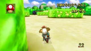 【MKW WR】DS Peach Gardens - 1:59.313 - Darragh