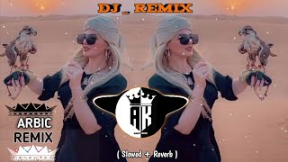 ARBIC REMIX ( SLOWED REVERB ) Remix TikTok viral songs / AK BOOST MUSIC