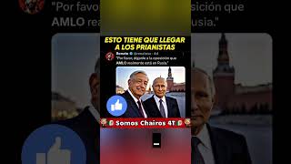 AVISO PARA LOS PRIANISTAS #amlo #claudiasheinbaum #mexico #como #cuándo #4transformacion