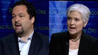 Part 1: Jill Stein vs. Ben Jealous: Should Progressives Reject Hillary Clinton \u0026 Vote Green?