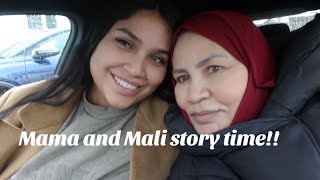 MAMA AND MALI STORY TIME || MAMA KA MASALA!