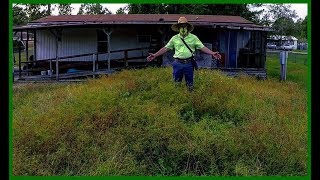 Mowing The Most Overgrown Property of The Year