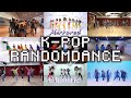 K-POP RANDOM DANCE 2007-2023 MIRRORED & CHAOTIC  (OLD&NEW)