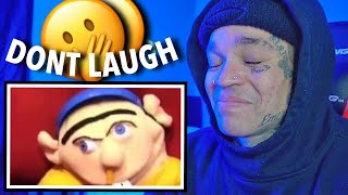 SML Movie | Try not to laugh JEFFY Compilation!!! (IMPOSSIBLE) [reaction]