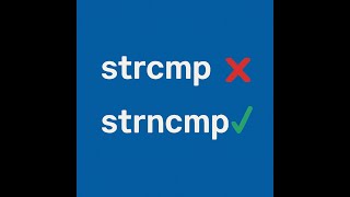 strcpy vs strncpy, strstr vs strnstr,strcmp vs strncmp и т.д.