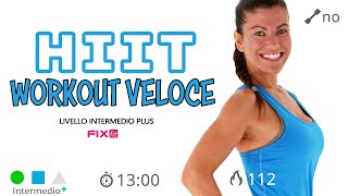 HIIT: Allenamento Veloce Brucia Grassi Con Esercizi Ad Alta Intensità