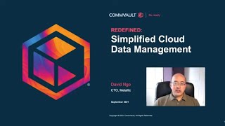 Redefined: Simplified Cloud Data Management | OD433