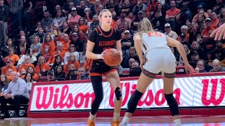 Highlights-Altamont vs Illini Bluffs-STATE SEMIS-Lady Indians Fall-Feat Both Coaches/Indians Players