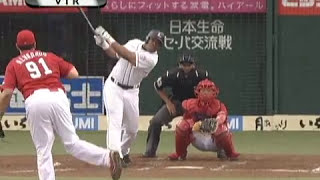 【助っ人の技あり一打!!】埼玉西武・ブラウンが貴重な先制弾