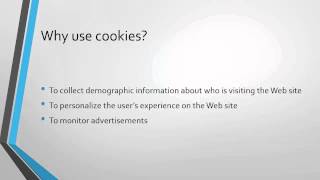 Module 6: HTTP Cookies
