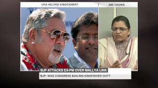 BJP attacks Ex-PM over Mallya link