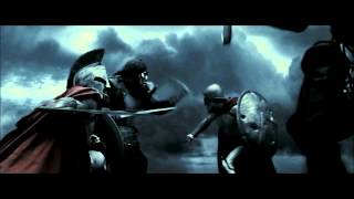 Epic Fight Scenes: #7 - 300 (King Leonidas vs. the Uber Immortal)