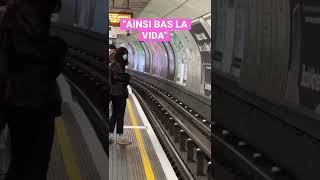 British Rail Class  And  London Underground Doors Open  “AINSI BAS LA VIDA”