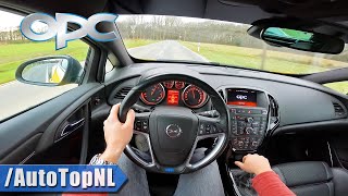 OPEL ASTRA J OPC | POV Test Drive by AutoTopNL