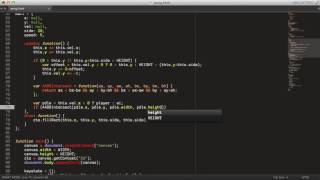 Pong HTML5 Game Programming Tutorial javascript