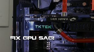 How to Fix GPU Sag - With RGB!