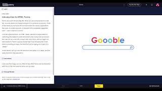 Learn HTML with Codecademy HTML Forms (Introduction to HTML Forms)
