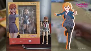 [ASMR] Unboxing and Posing Figma Shibuya Kanon - Love Live! Superstar!