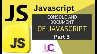 Difference Document.write vs console.log of Javascript part 3 | Full Javascript tutorial in hindi