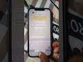 How to copy and paste on Whatsapp iphone