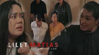 Lilet Matias Attorney-At-Law: Katapusan l (Full Episode) February 8, 2025