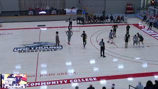 Moberly JC vs Three Rivers Men's Junior College Basketball