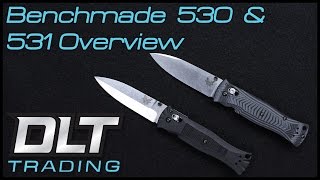 Benchmade 530/531 Overview