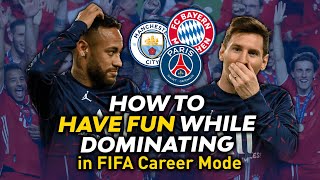 6 Tips To Stop FIFA Career Mode Getting Boring!