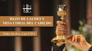 Rezo de Laudes y Misa Coral del Cabildo, 28 de enero de 2025, 08:30 h.