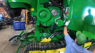 CH570 John Deere Sugar Cane Harvester - Improved Chopper Timing