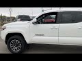 white 2021 toyota tacoma trd sport review kelowna toyota