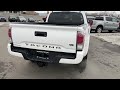 white 2021 toyota tacoma trd sport review kelowna toyota