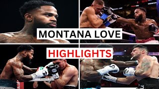 Montana Love (18-1) Highlights \u0026 Knockouts