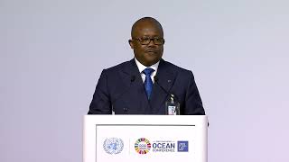 Discurso do presidente da Guiné-Bissau na Conferência dos Oceanos da ONU