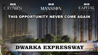 M3M CAPITAL, M3M CROWN, ,M3M MANSION - DWARKA EXPRESSWAY, GURUGRAM.