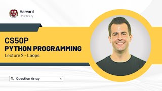 CS50P - Python Introduction || Lecture 2 - Loops ||