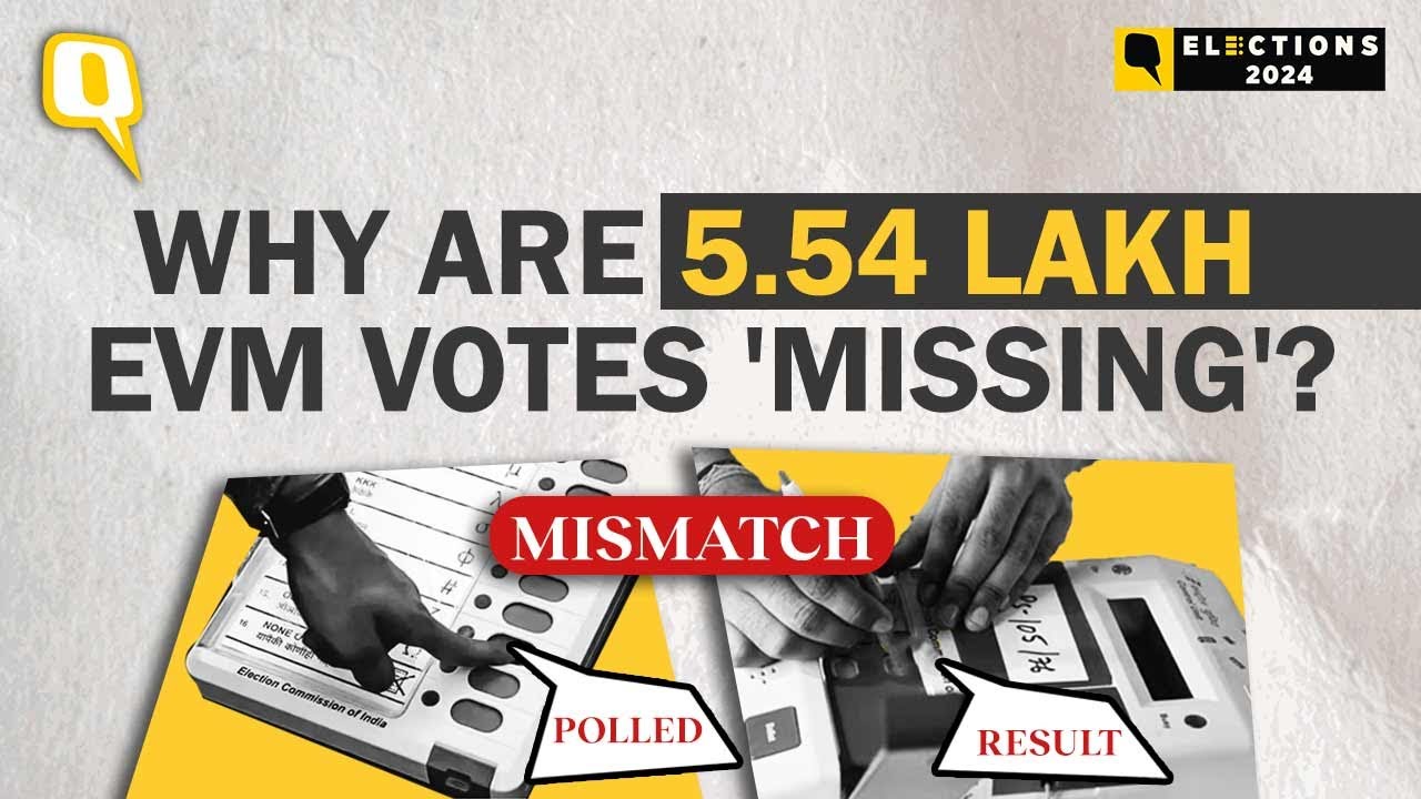 EVM Data Mismatch: 5,54,598 Votes 'Discarded' Across 362 Lok Sabha ...