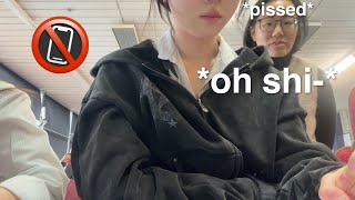 BREAKING SCHOOL RULES for a week (i got caught…)