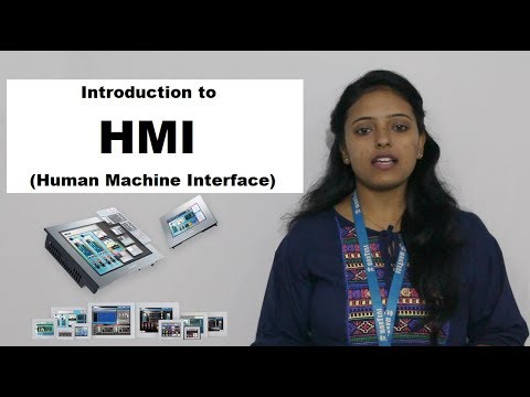 Introduction to HMI (Human Machine Interface)