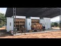 Proses kerjasama proyek pengeringan tembakau