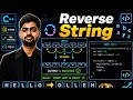 Reverse String | LeetCode 344 Solution in C++ | Easy Interview Question