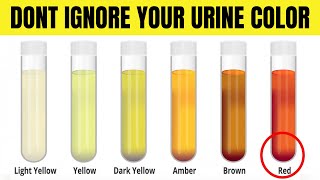 What Your Urine Color Says About Your Health | Healthy Urine Color