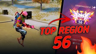 NEW SEASON 43 🔥 || TOP REGION 56 AFTER A LONG TIME IN THE GRANDMASTER PUSH 🤯 !!!